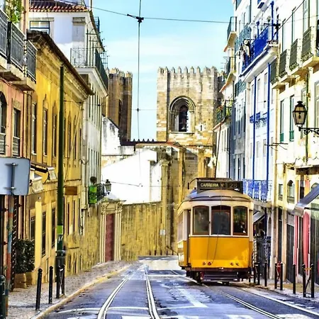 Alfama 491 Cozy Portugese * Lisbon