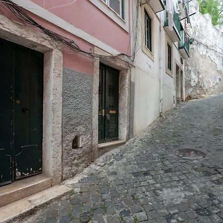 Alfama 491 Cozy Portugese Lisbon
