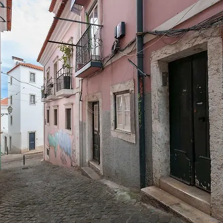 Appartamento Alfama 491 Cozy Portugese Lisbona